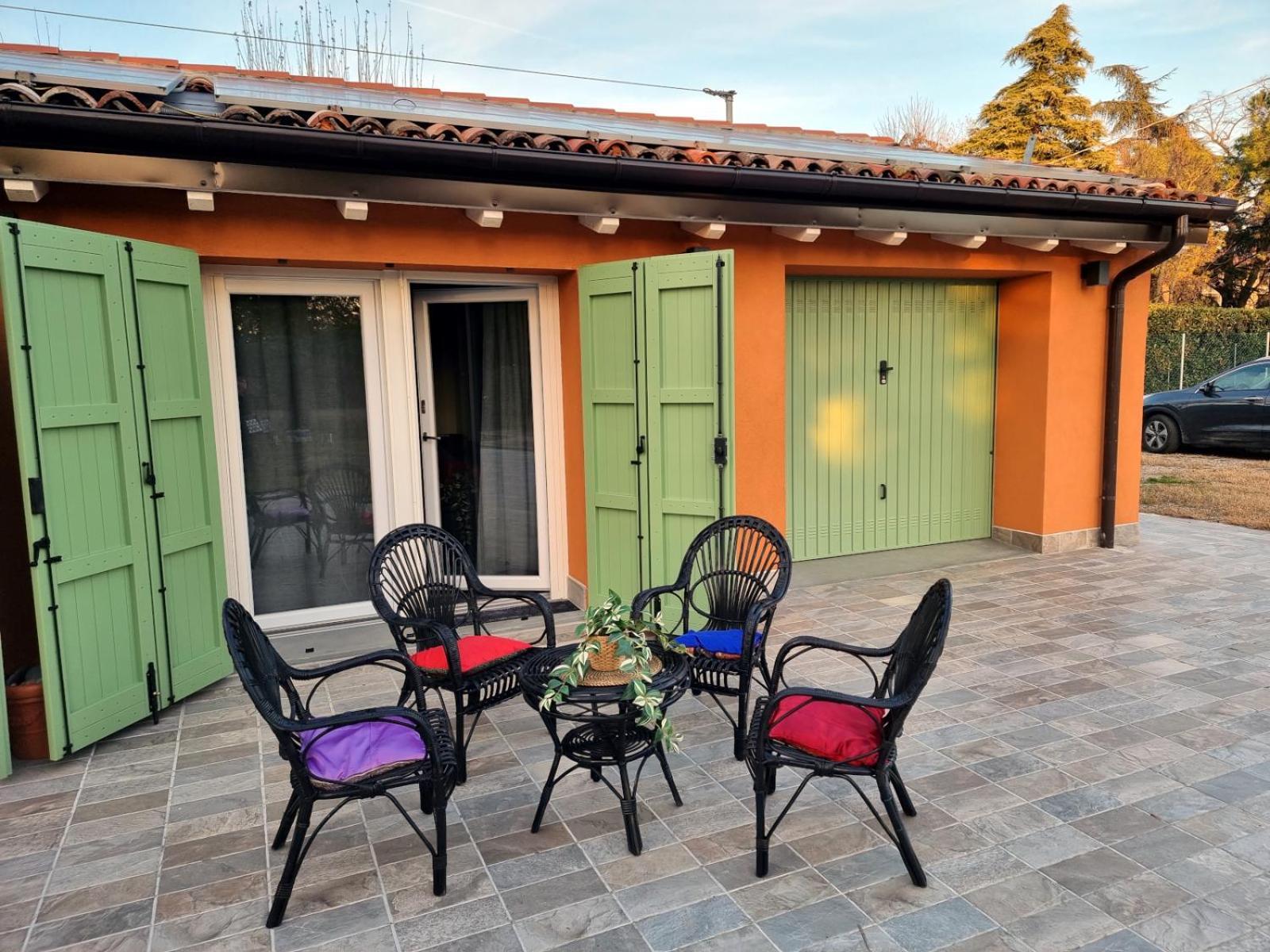 Garden Suite Bolonha Exterior foto
